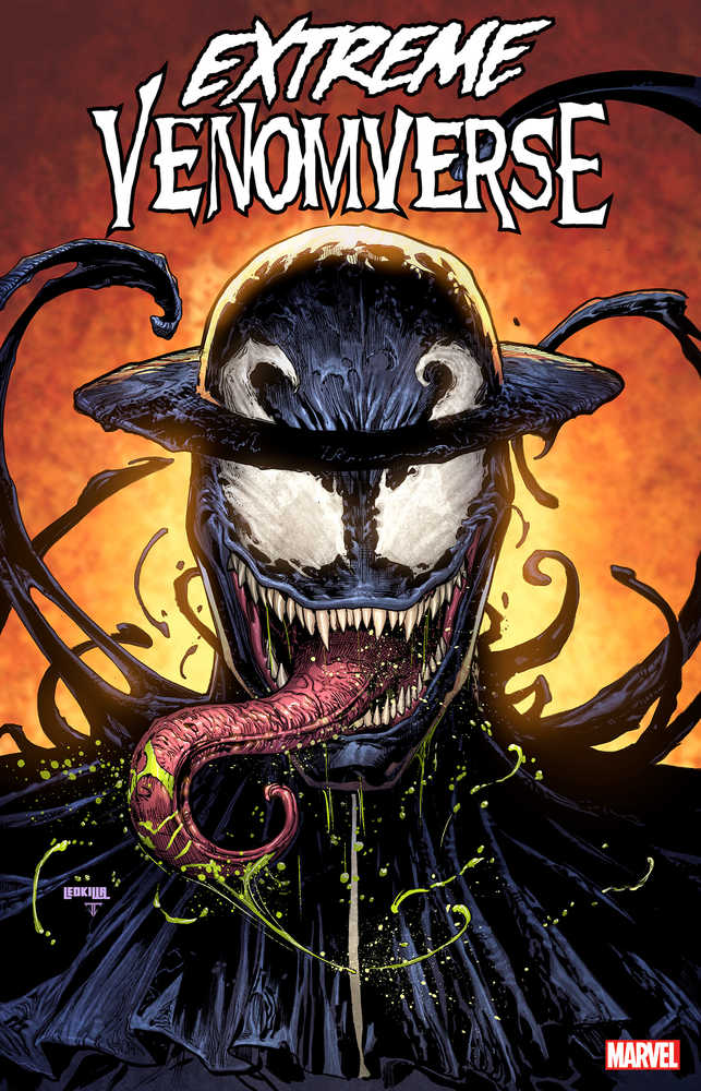 Extreme Venomverse #4 (Of 5) Ken Lashley Symbiote Variant