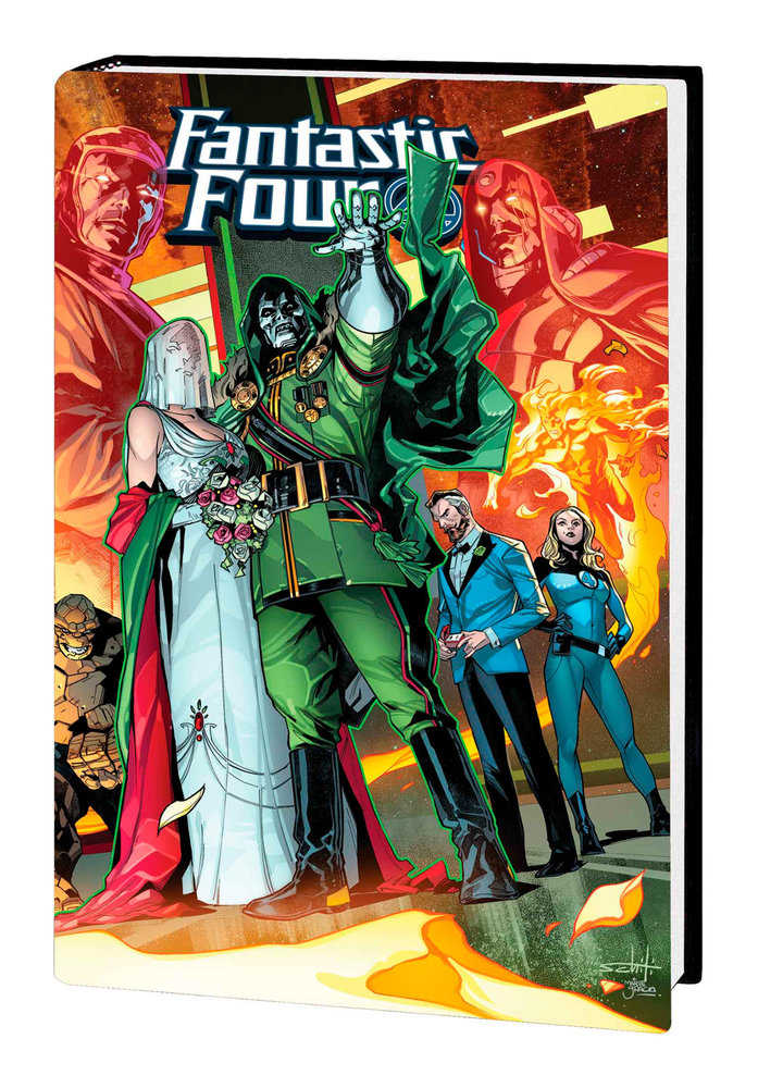 Fantastic Four By Dan Slott Volume. 4