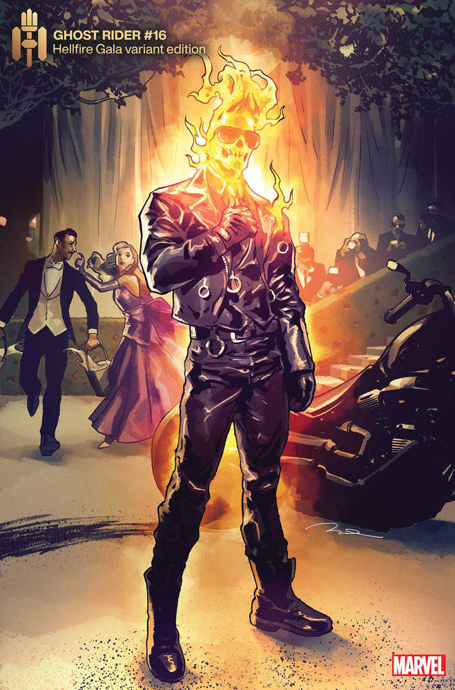 Ghost Rider 16 Gerald Parel Hellfire Gala Variant