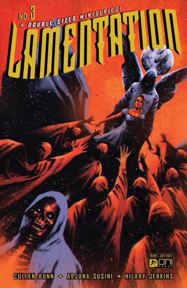 Lamentation #3 (Of 3) Cover B Maan House Variant