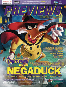 Previews #418 July 2023