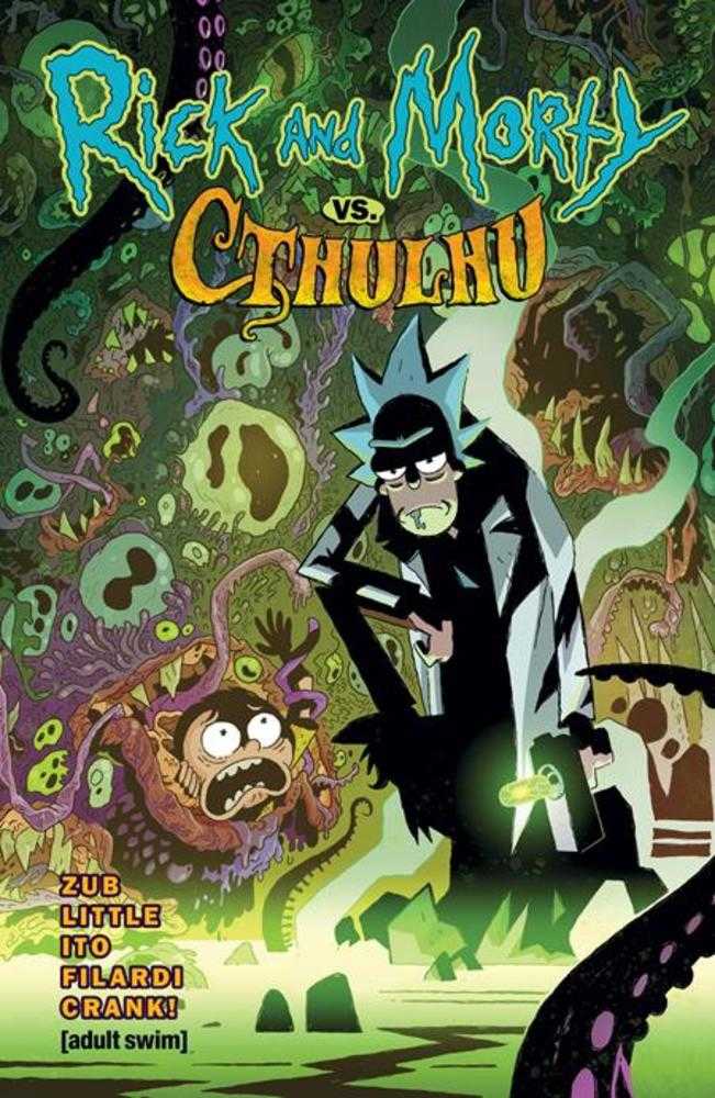 Rick And Morty vs Cthulhu TPB