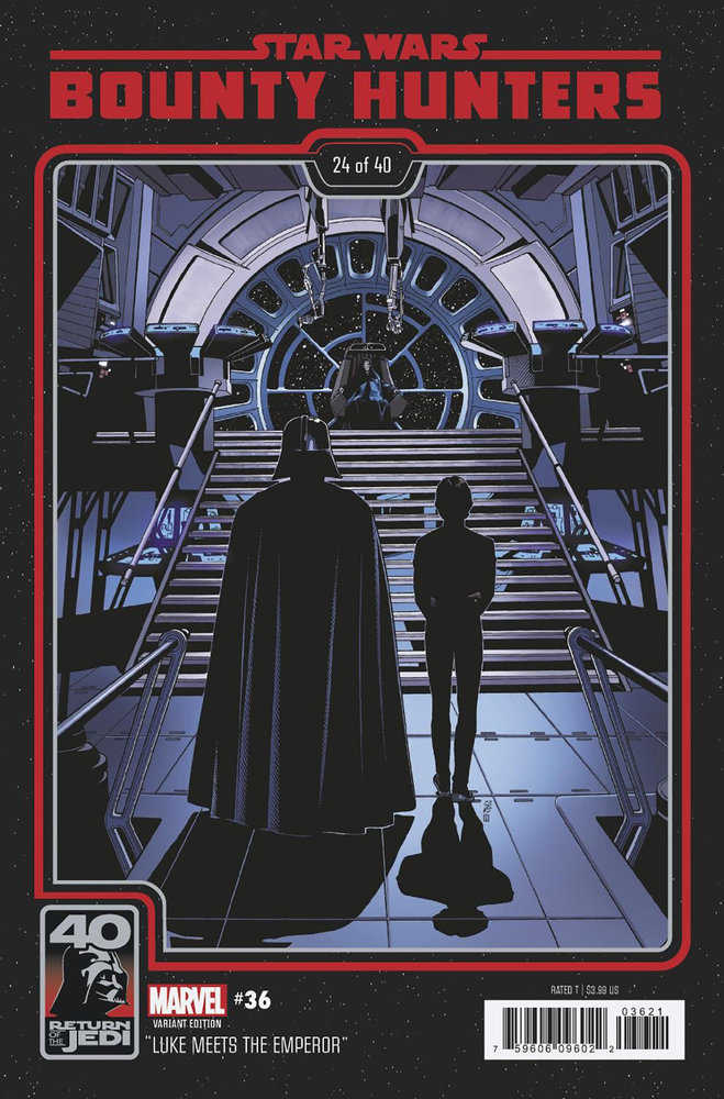 Star Wars: Bounty Hunters 36 Chris Sprouse Return Of The Jedi 40th Anniversary Variant