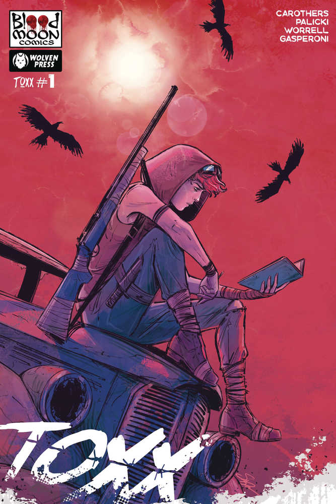 Toxx #1 Cover B Skylar Patridge