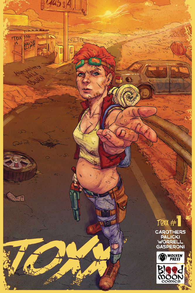 Toxx #1 Cover C Alessandro (Alex) Amoruso