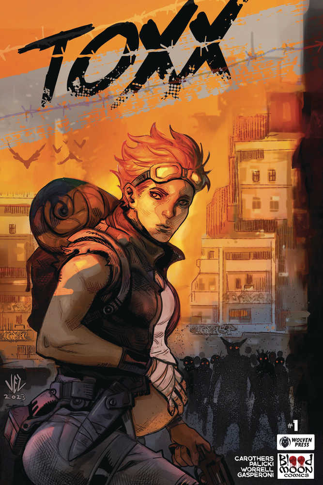 Toxx #1 Cover D Jezreel Rojales