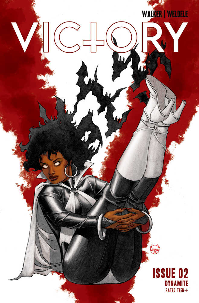 Victory #2 Cover A Johnson