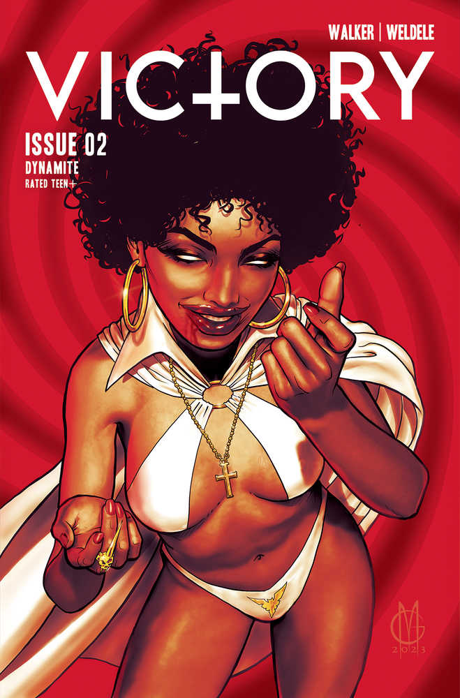 Victory #2 Cover C Matteoni