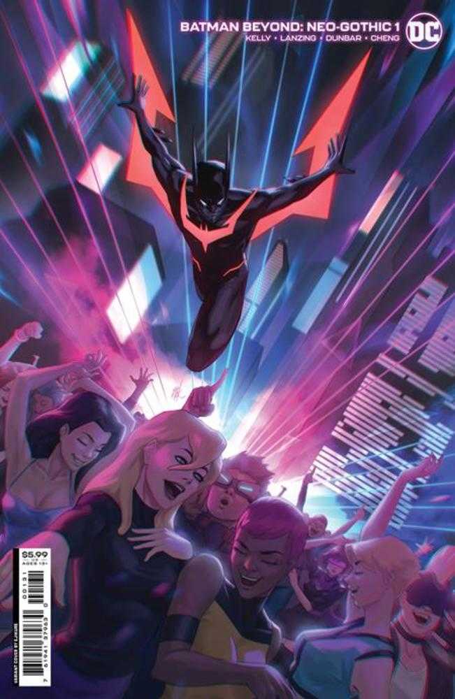 Batman Beyond Neo-Gothic #1 Cover C Ejikure Card Stock Variant