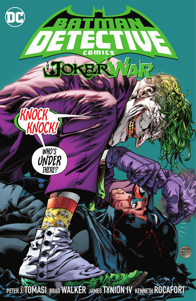 Batman: Detective Comics Volume. 5: The Joker War