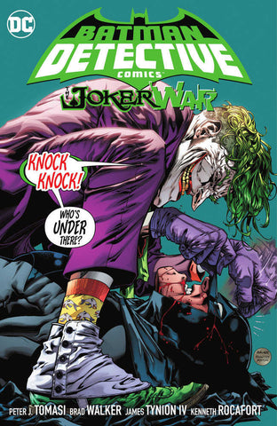 Batman: Detective Comics Volume. 5: The Joker War