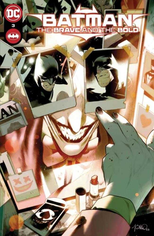 Batman The Brave And The Bold #3 Cover A Simone Di Meo