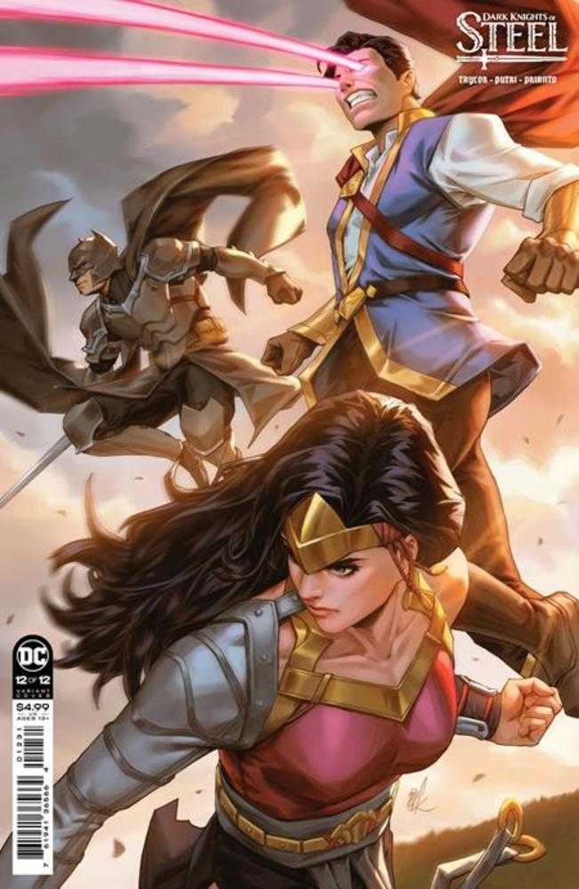 Dark Knights Of Steel #12 (Of 12) Cover B Ejikure Card Stock Variant