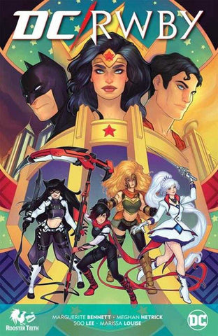 DC Rwby TPB