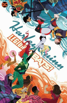 Harley Quinn The Animated Series Legion Of Bats Hardcover (Mature)