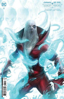 Knight Terrors #1 (Of 4) Cover B Francesco Mattina Card Stock Variant