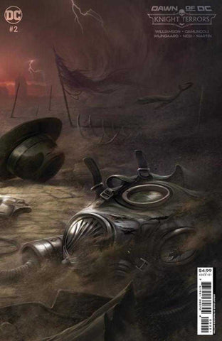 Knight Terrors #2 (Of 4) Cover B Francesco Mattina Card Stock Variant