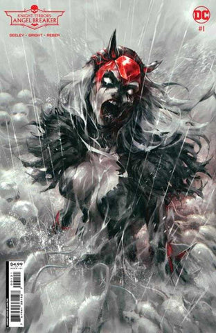 Knight Terrors Angel Breaker #1 (Of 2) Cover B Ivan Tao Card Stock Variant