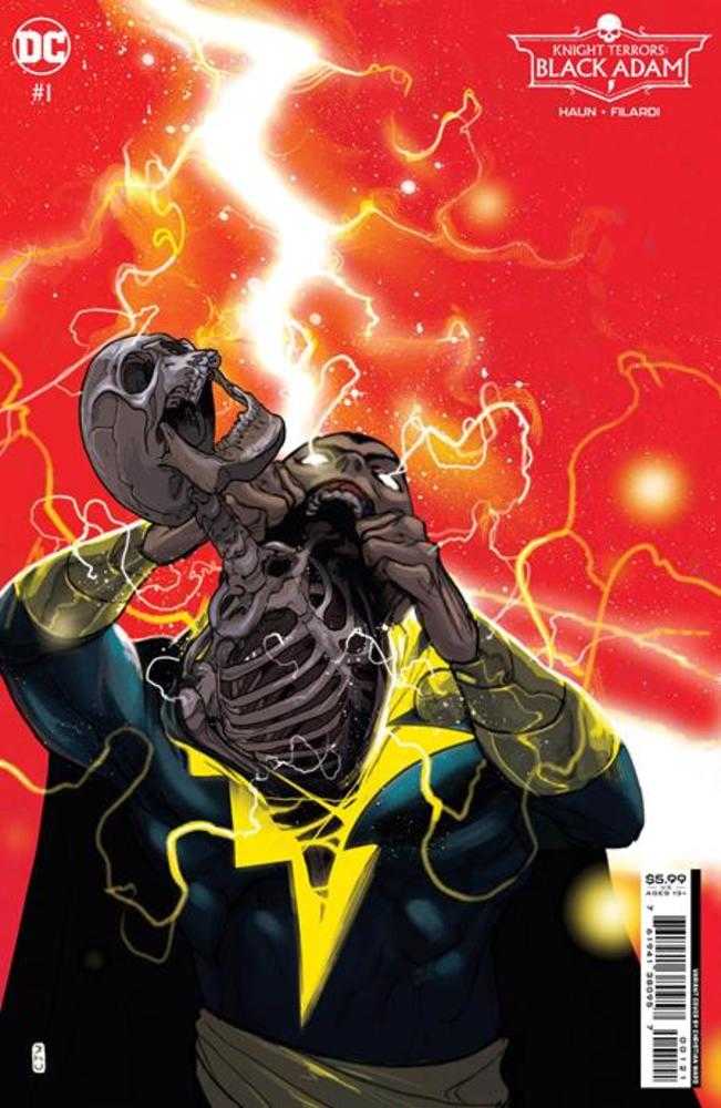 Knight Terrors Black Adam #1 (Of 2) Cover B Christian Ward Card Stock Variant