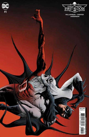 Knight Terrors First Blood #1 (One Shot) Cover B Jae Lee Card Stock Variant