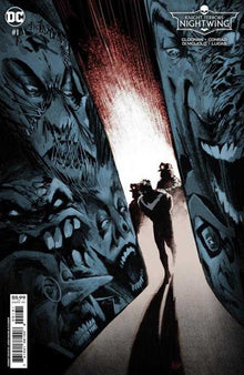 Knight Terrors Nightwing #1 (Of 2) Cover C Jason Shawn Alexander Card Stock Variant