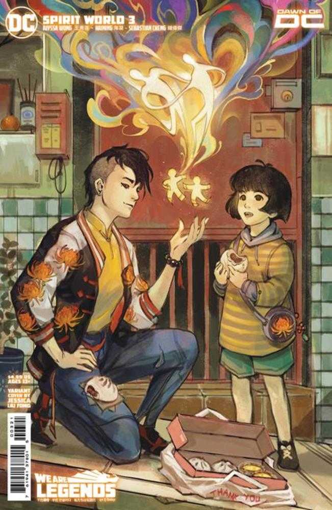 Spirit World #3 (Of 6) Cover B Jessica Liu Fong Card Stock Variant