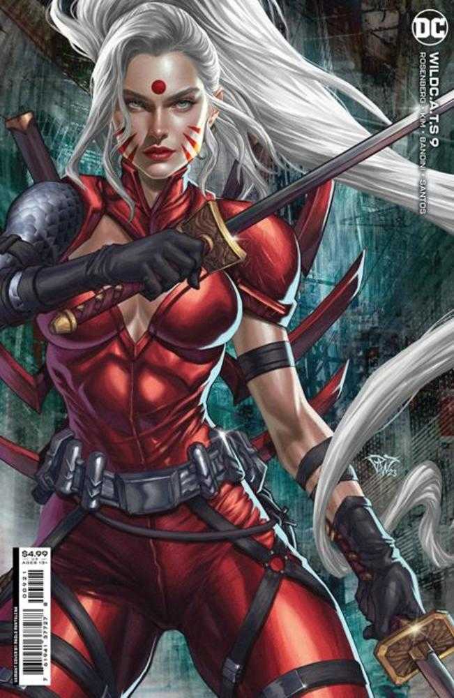 Wildcats #9 Cover B Paolo Pantalena Card Stock Variant