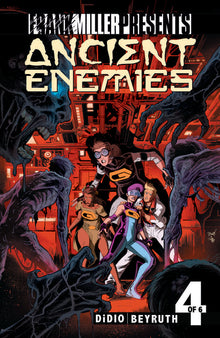 Ancient Enemies #4 (Of 6) Cover B Beyruth Zombie Variant