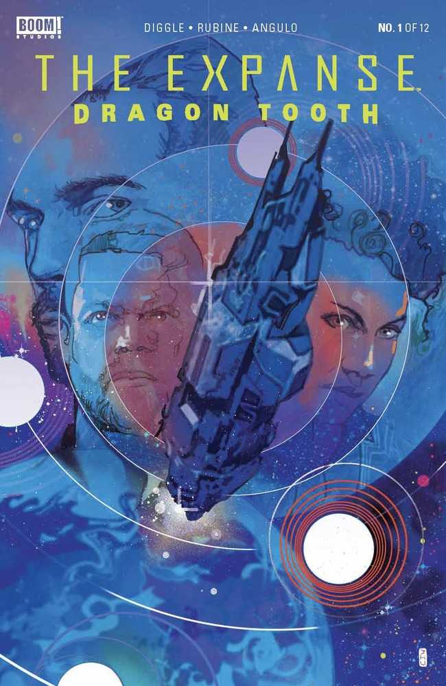 Expanse The Dragon Tooth #1 (Of 12) 2nd Print