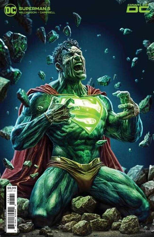 Superman #5 Cover G Lee Bermejo Card Stock Variant