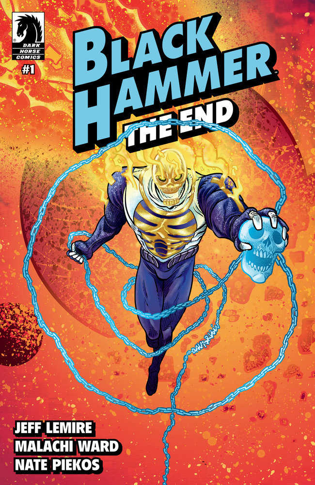 Black Hammer: The End #1 (Cover B) (David Rubin)