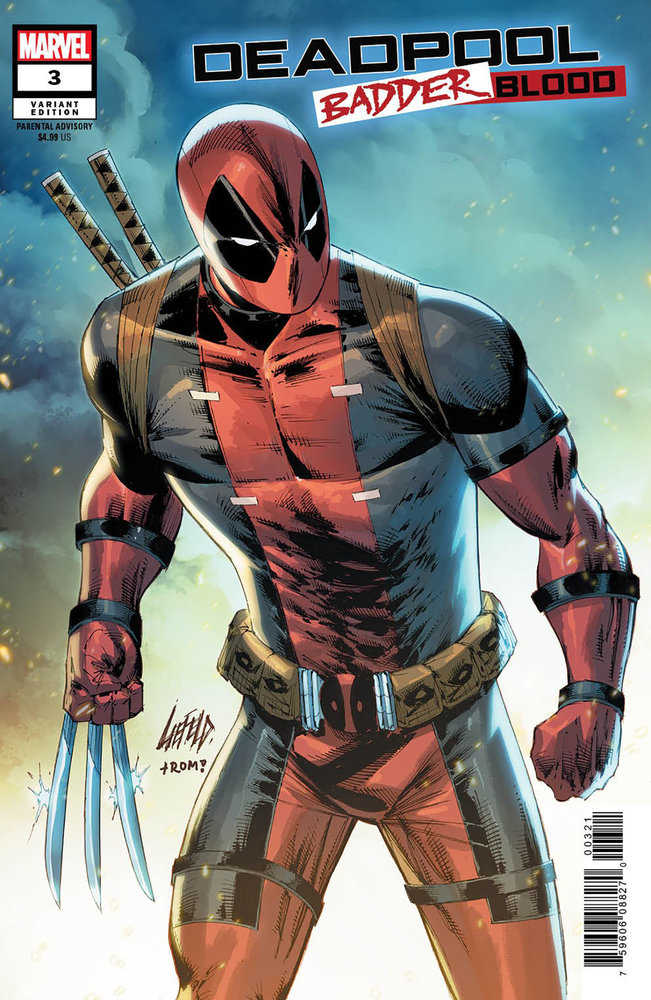 Deadpool: Badder Blood 3 Rob Liefeld Variant