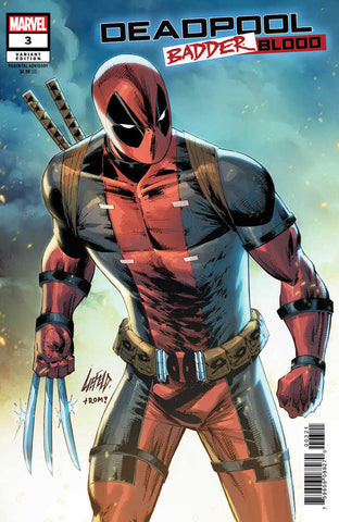 Deadpool: Badder Blood 3 Rob Liefeld Variant