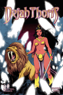 Dejah Thoris (2023) #6 Cover C Moss