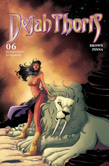 Dejah Thoris (2023) #6 Cover D Pinna
