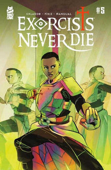 Exorcists Never Die #5 (Of 6)