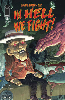 In Hell We Fight #3 Cover A Jok