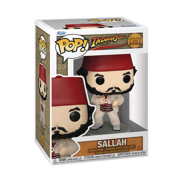 Pop Movies Indiana Jones Last Crusade Sallah Vinyl Figure