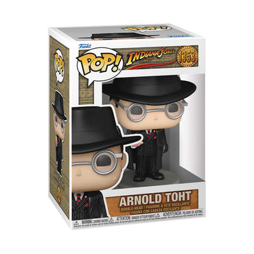 Pop Movies Indiana Jones Rotla Arnold Toht Vinyl Figure