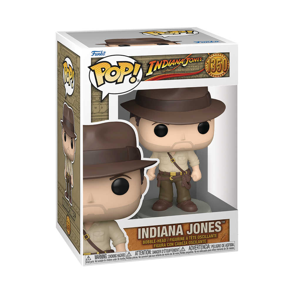 Pop Movies Indiana Jones Rotla Indiana Jones Vinyl Figure