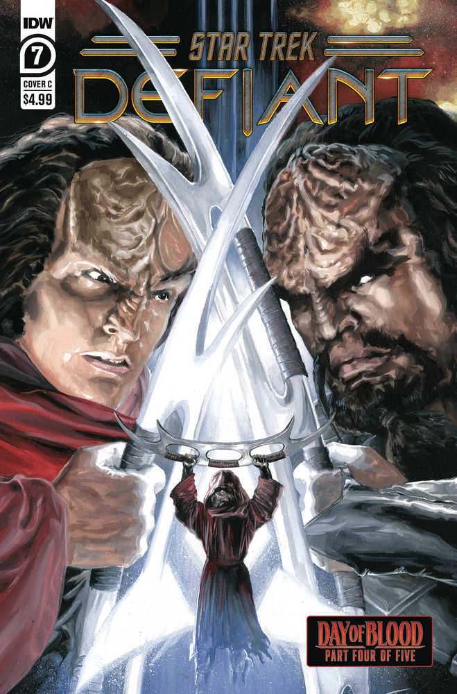 Star Trek Defiant #7 Cover C Woodward