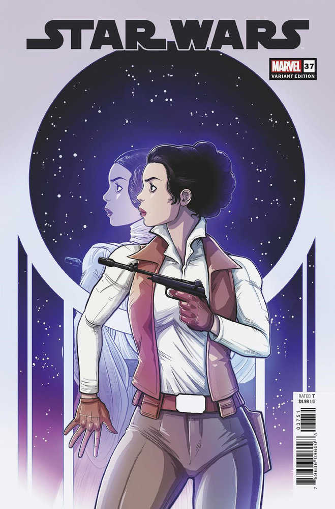 Star Wars 37 Luciano Vecchio Variant [Dd]