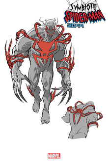 Symbiote Spider-Man 2099 #1 Roge Antonio Design Variant