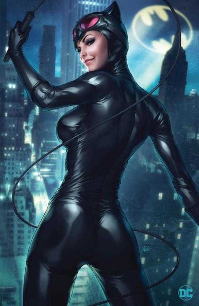 Catwoman Uncovered #1 (One Shot) Cover D Stanley Artgerm Lau Foil Variant