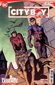 City Boy #4 (Of 6) Cover A Minkyu Jung