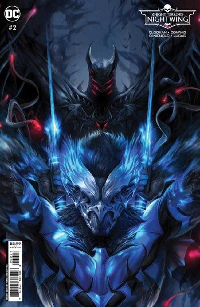 Knight Terrors Nightwing #2 (Of 2) Cover B Francesco Mattina Card Stock Variant