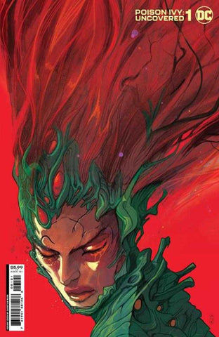 Poison Ivy Uncovered #1 (One Shot) Cover B Christian Ward Variant