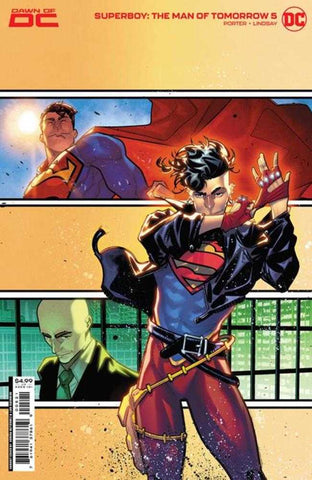 Superboy The Man Of Tomorrow #5 (Of 6) Cover B Adrian Gutierrez Card Stock Variant