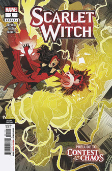Scarlet Witch Annual 1 Carlos Nieto 2nd Print Variant