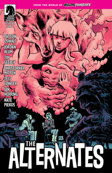 From The World Of Minor Threats: The Alternates #1 (Cover C) (Fabio Moon)